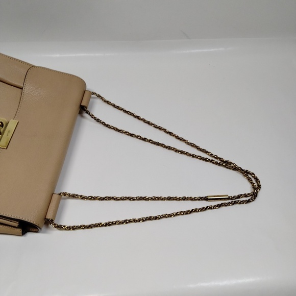 Chloe Leather Elise Bag - Picture 4 of 9